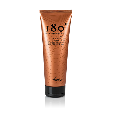 180° 3-in-1 Face, Hair & Body Wash 250ml 180° 3-in-1 Face, Hair & Body Wash 250ml