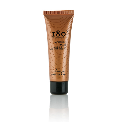 180° Moisture Balm with SPF 15 and Q10 50ml 180° Moisture Balm with SPF 15 and Q10 50ml
