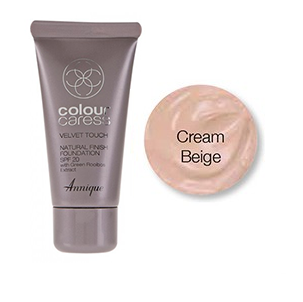 Velvet touch foundation, Cream Beige 30ml Velvet touch foundation, Cream Beige 30ml