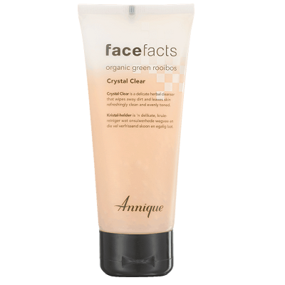Face Facts Crystal Clear Cleanser Paraben free 100ml Face Facts Crystal Clear Cleanser Paraben free 100ml