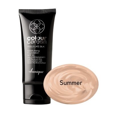 Feels like silk Moisturising foundation, Summer 30ml Feels like silk Moisturising foundation, Summer 30ml