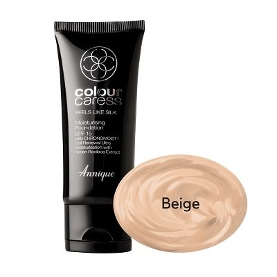 Feels Like Silk Moisturising Foundation, Beige Spf 15 30ml Feels Like Silk Moisturising Foundation, Beige Spf 15 30ml