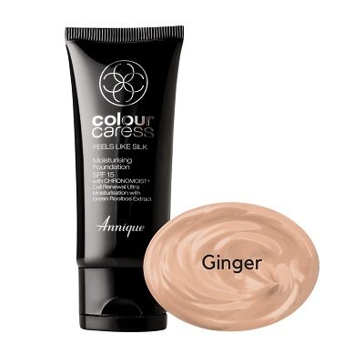 Feels like silk moisturising foundation, Ginger SPF 15 30ml Feels like silk moisturising foundation, Ginger SPF 15 30ml