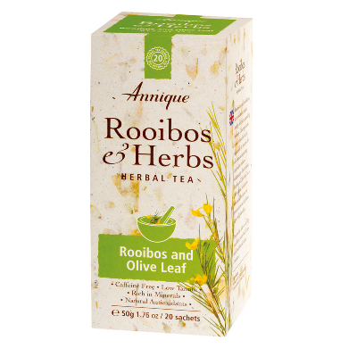 Rooibos & Olive Leaf Tea 50g Rooibos & Olive Leaf Tea 50g