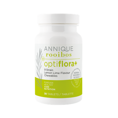 OptiFlora Lemon Lime 30 Chewables