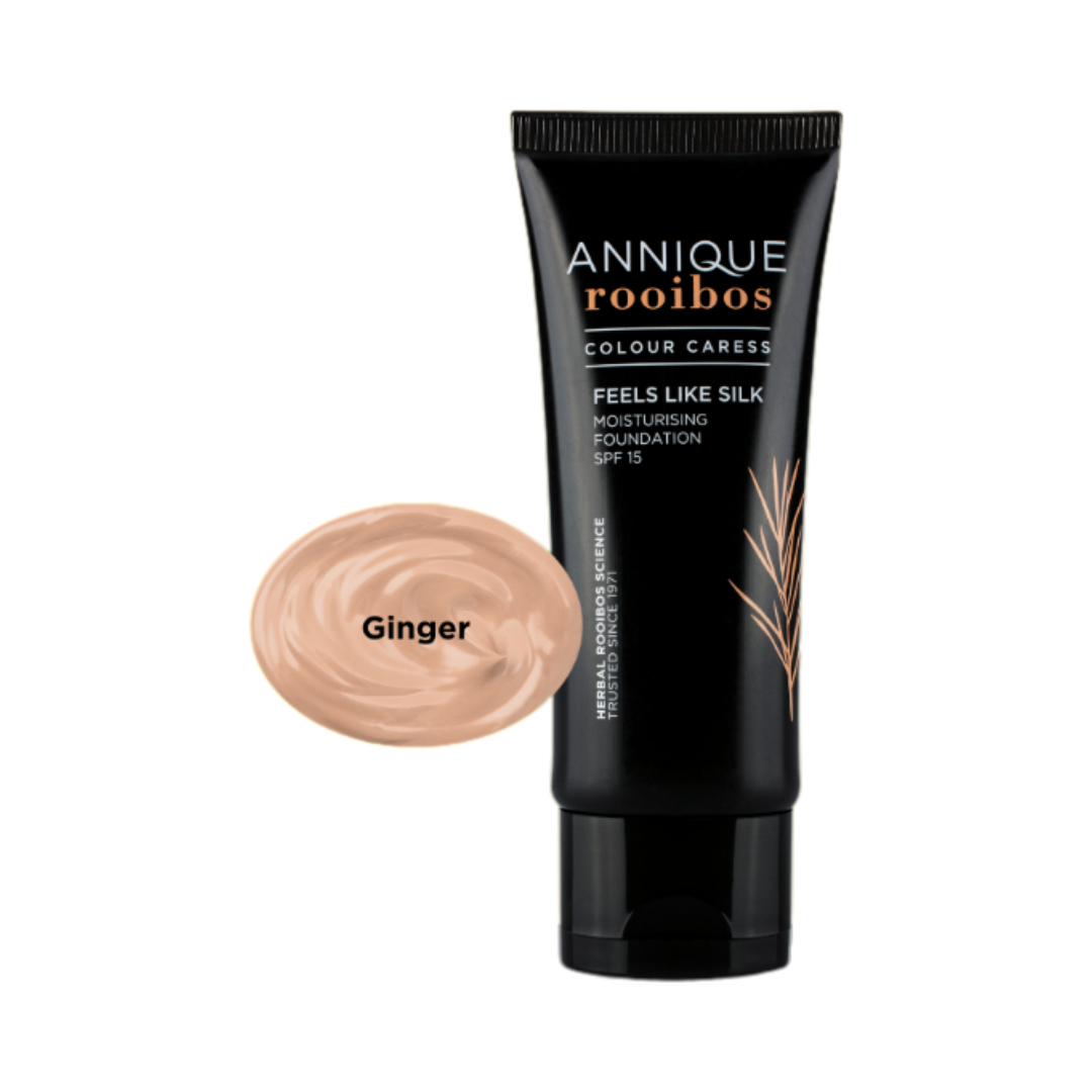 Feels Like Silk - Ginger SPF15  30ml