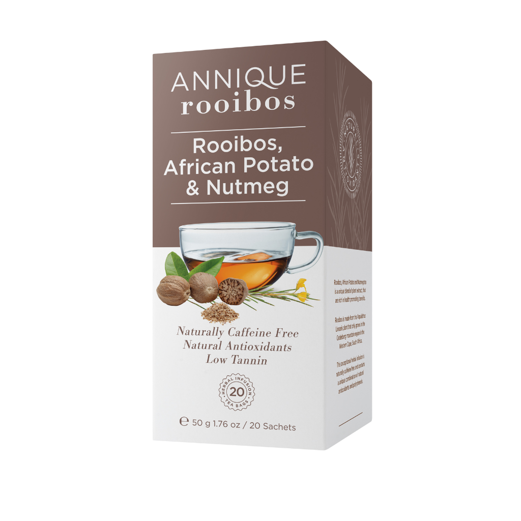 Rooibos, African Potato &amp; Nutmeg Tea 50g