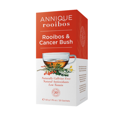 Rooibos &amp; Cancer Bush Tea 50g