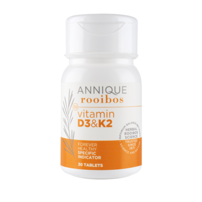 Vitamin D3 &amp; K2 30 tablets