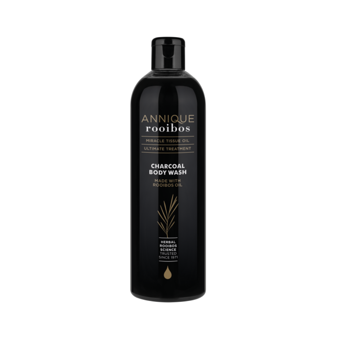 Miracle Tissue Oil Charcoal Body Wash 400ml