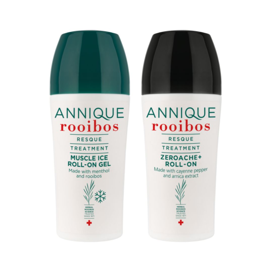 Resque Muscle Ice Roll-on 60ml + FREE Resque ZeroAche Roll-on 60ml