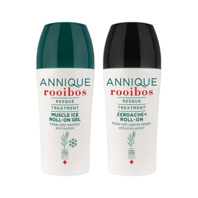 Resque Muscle Ice Roll-on 60ml + FREE Resque ZeroAche Roll-on 60ml