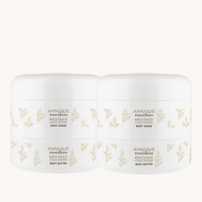2X Miracle Tissue Oil Scrub &amp; Butter Duo