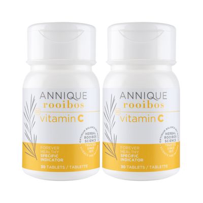 2x Vitamin C 30 Tabs