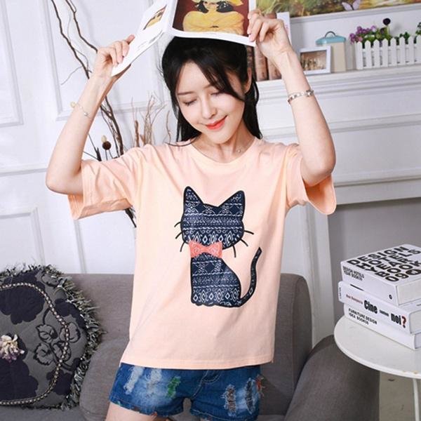 Summer sweater T-shirtfitting large size