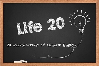 English for Life: Intensive 20 Lessons
