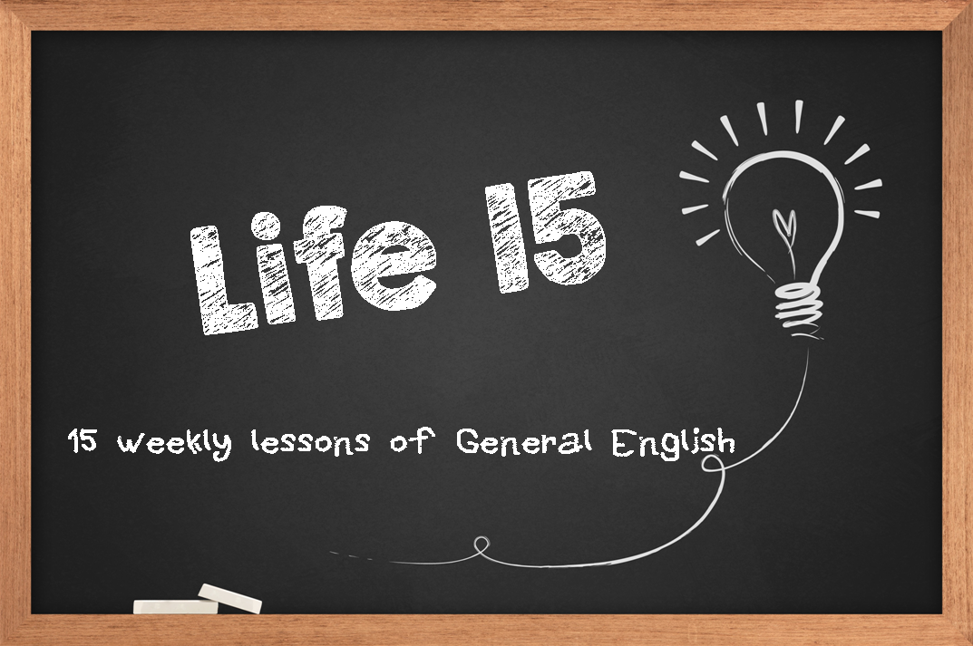 English for Life: Semi-Intensive 15 Lessons