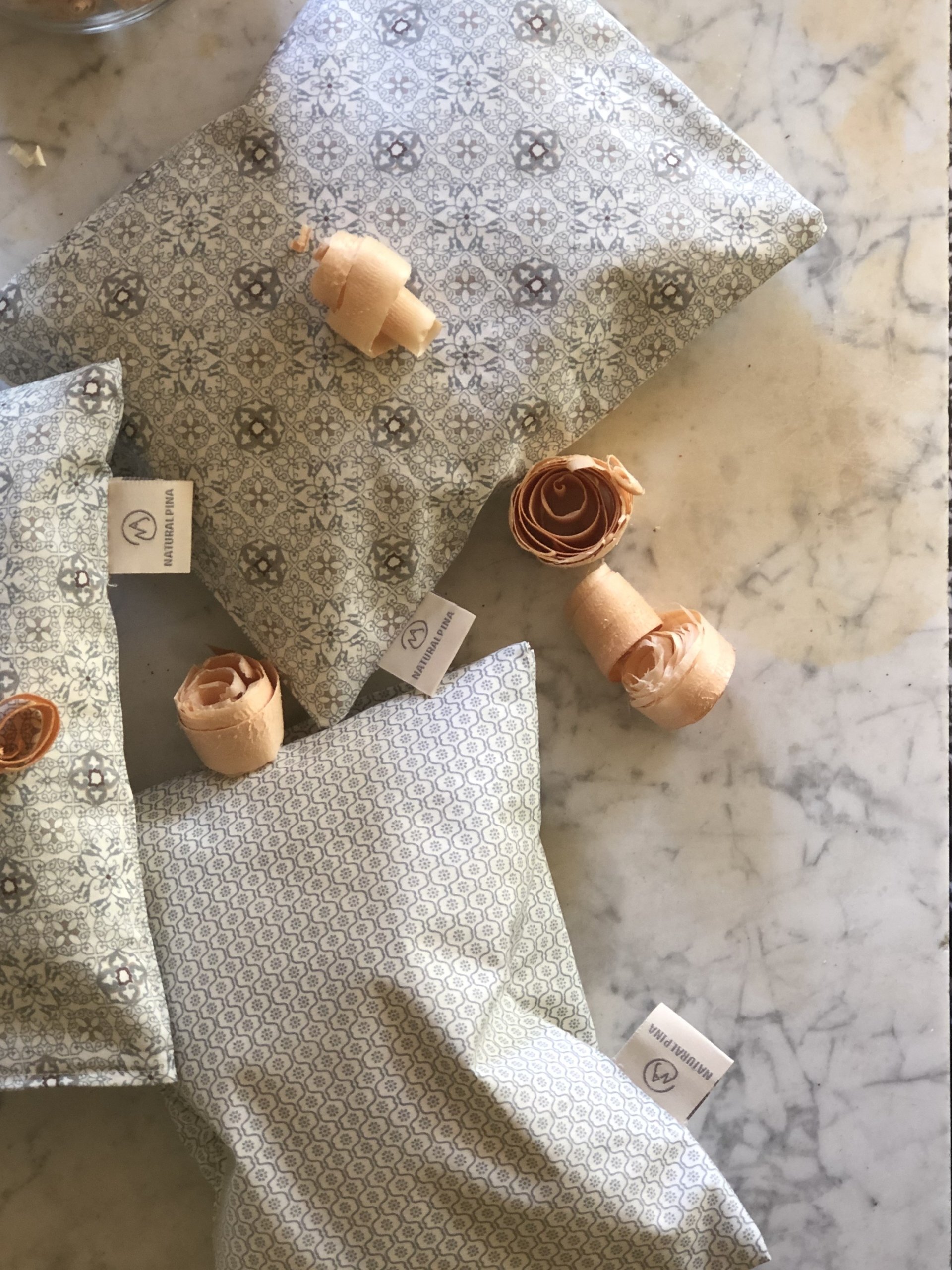 CIRMOLO E LAVANDA ALPINA - CUSCINETTO SFODERABILE