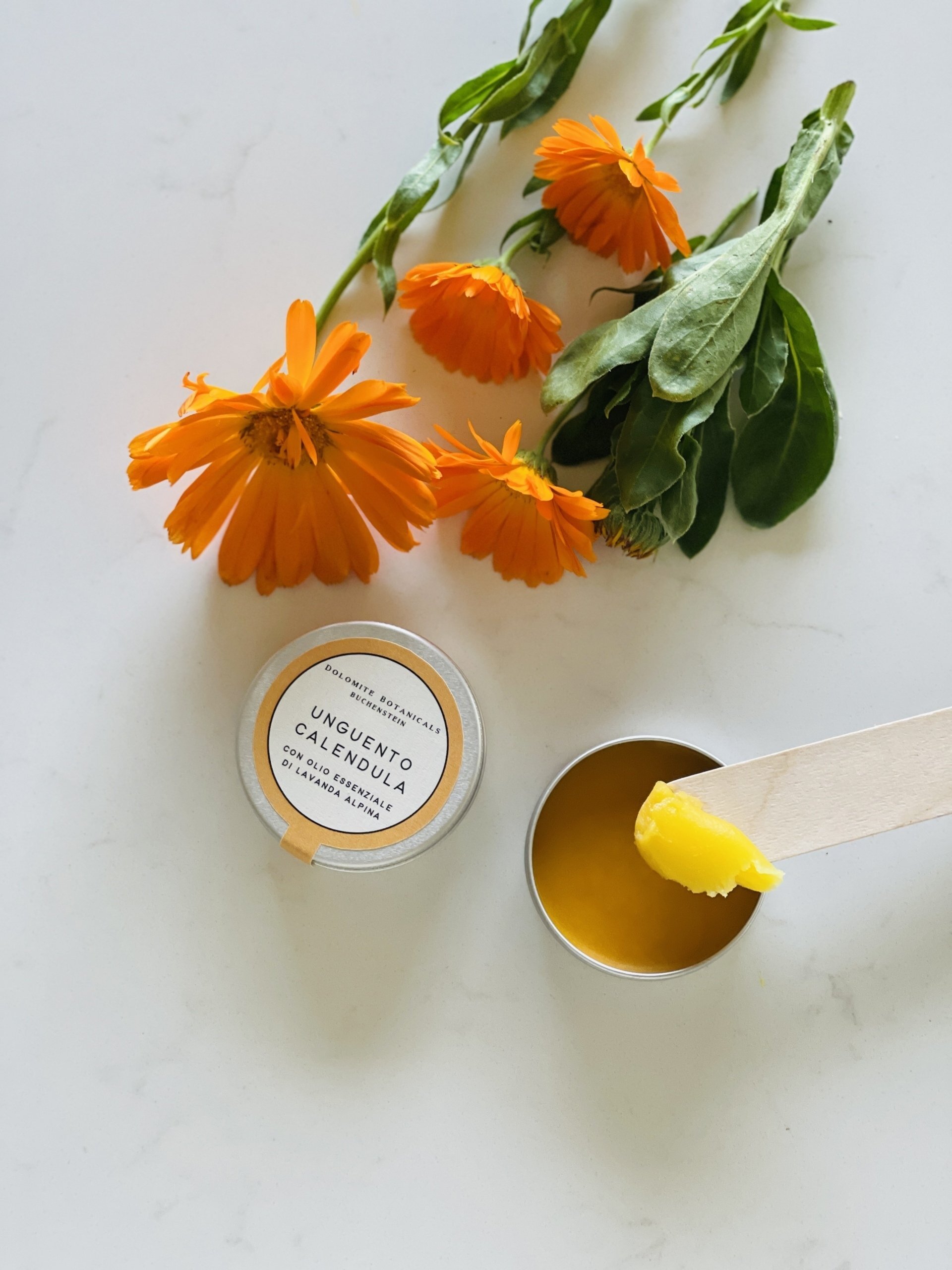 UNGUENTO CALENDULA E LAVANDA