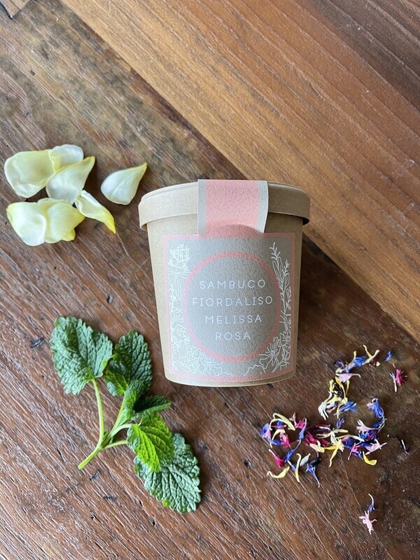 SAMBUCO FIORDALISO MELISSA E ROSA | Infuso sfuso