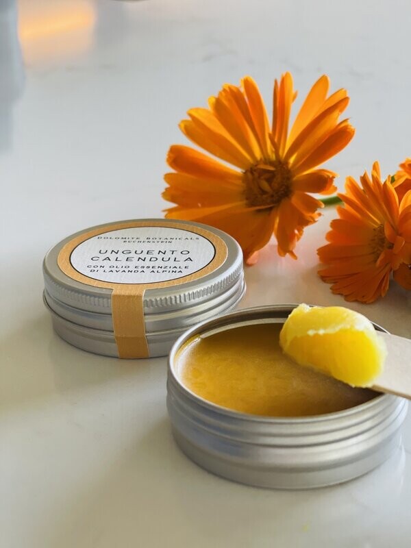 UNGUENTO CALENDULA E LAVANDA