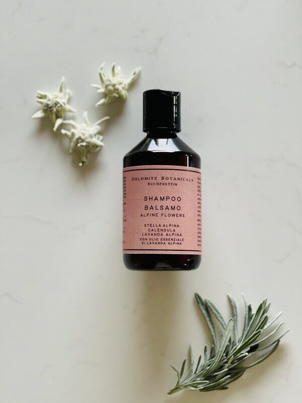 SHAMPOO E BALSAMO ALLE PIANTE ALPINE