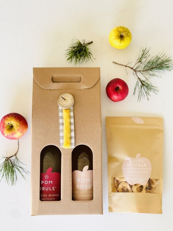 SUCCHI E CHIPS BOX - DISPONIBILE SOLO CON RITIRO PRESSO LA BOTTEGA DELLE ERBE
