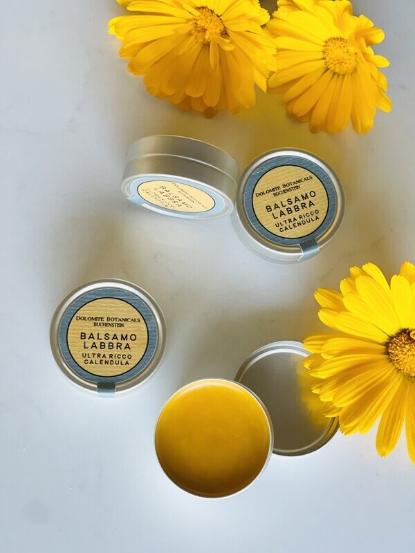 BALSAMO LABBRA ULTRA RICCO - CALENDULA