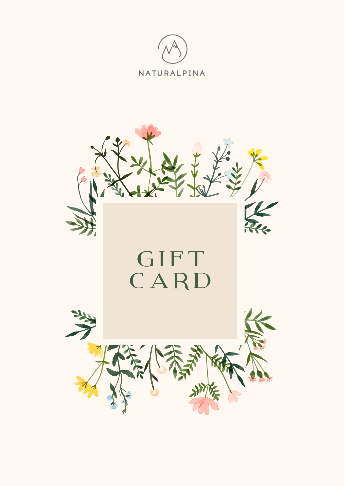 Gift card | Buono Regalo Naturalpina