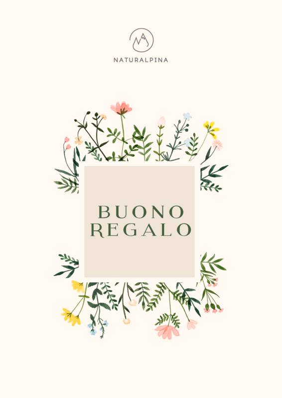 Gift card | Buono Regalo Naturalpina