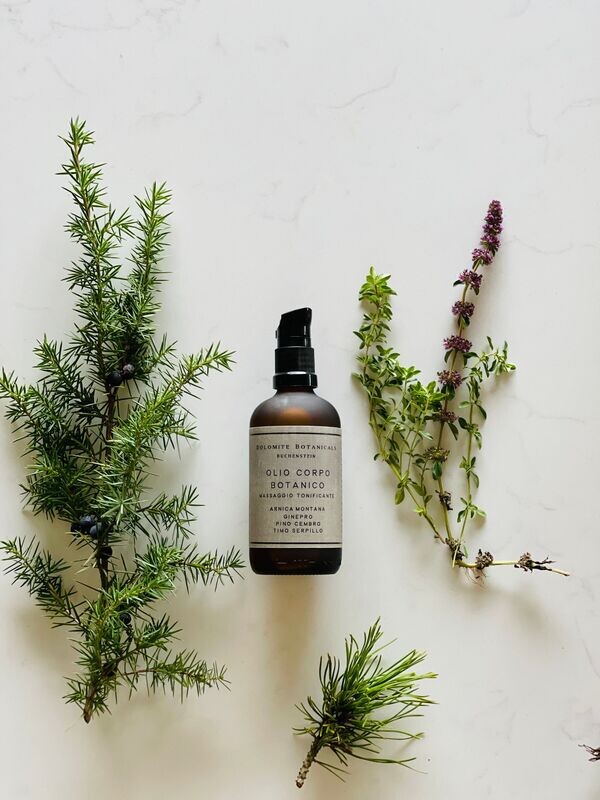 OLIO CORPO BOTANICO