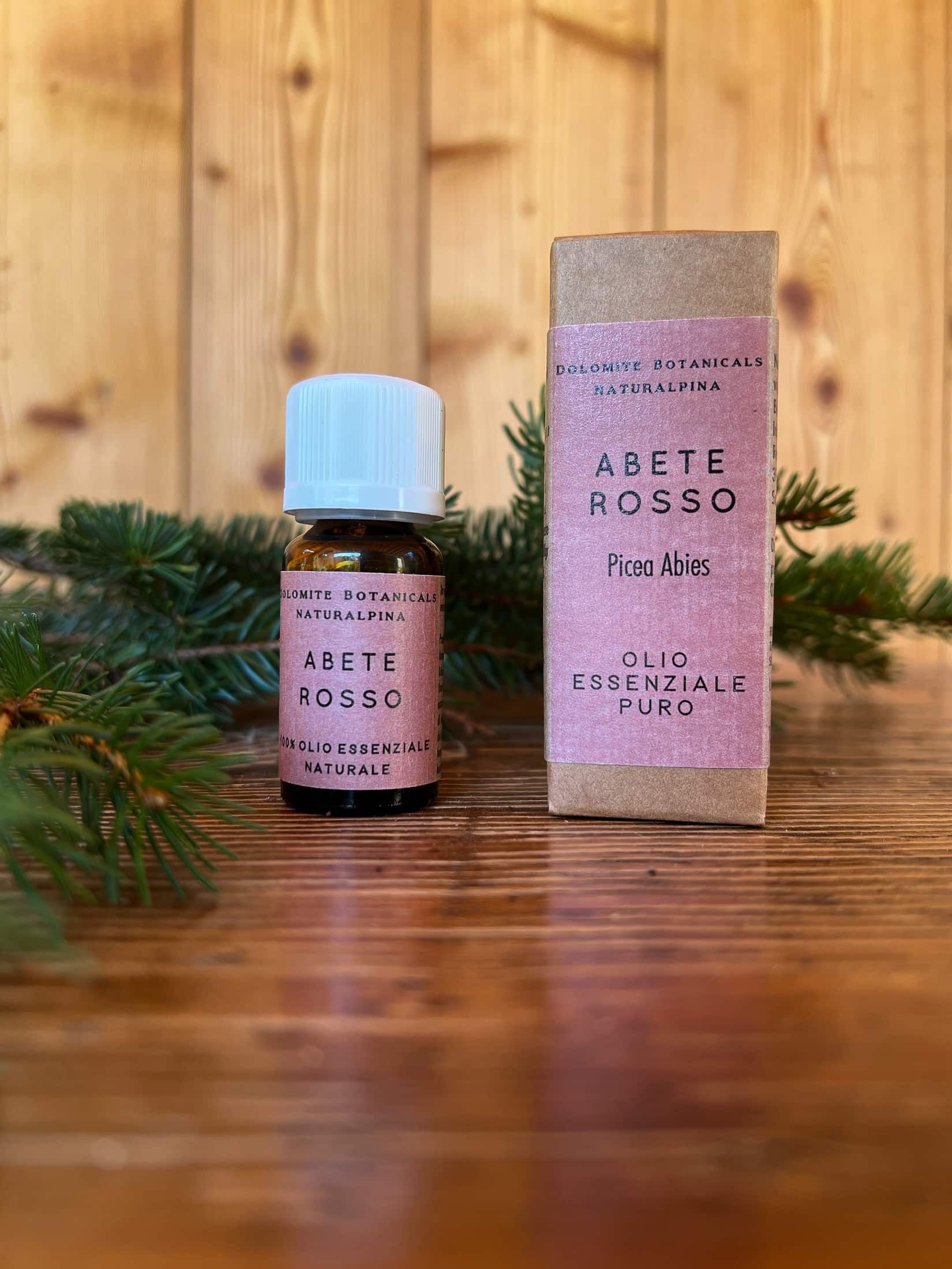 OLIO ESSENZIALE DI ABETE ROSSO