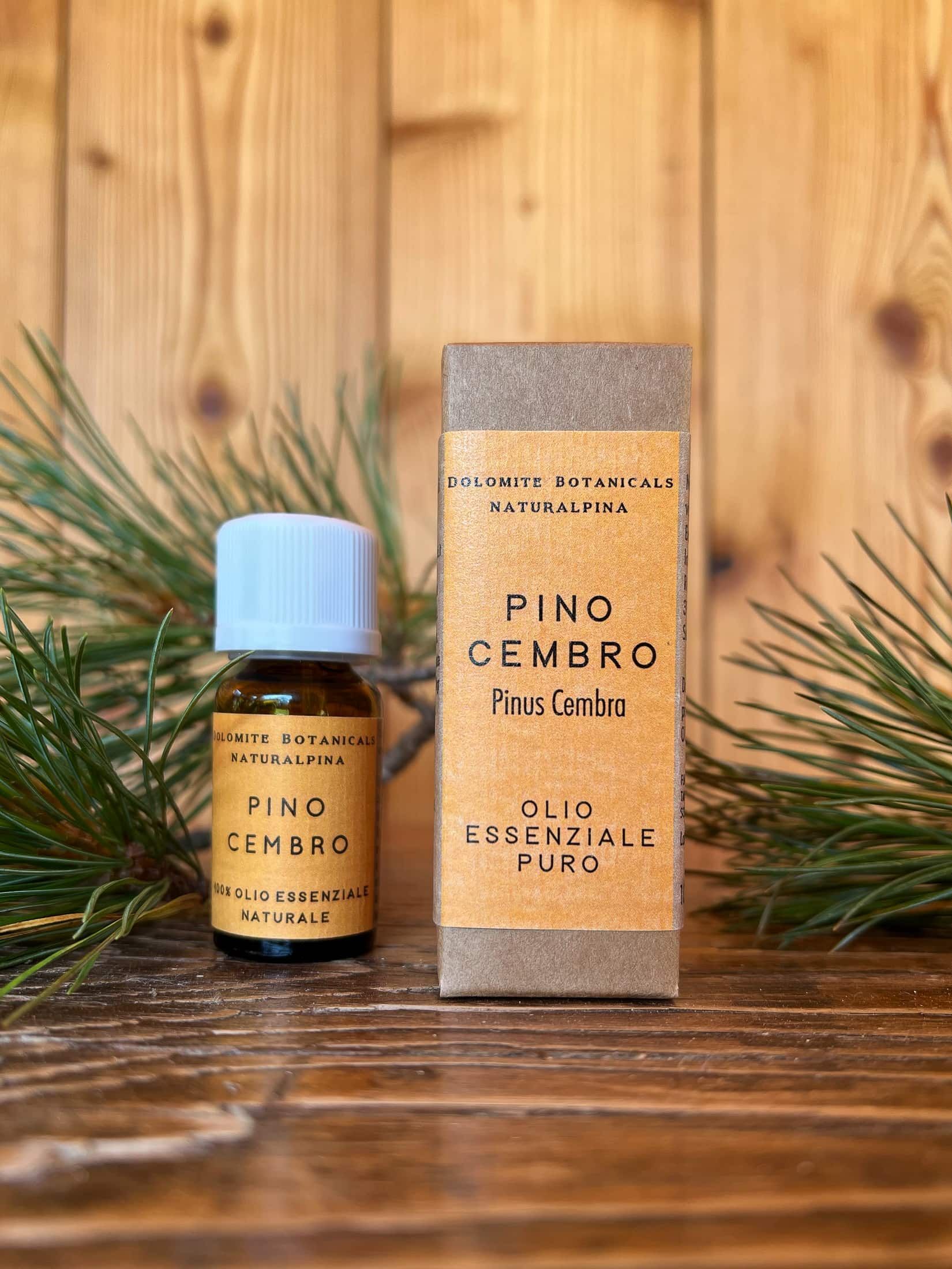 OLIO ESSENZIALE DI PINO CEMBRO