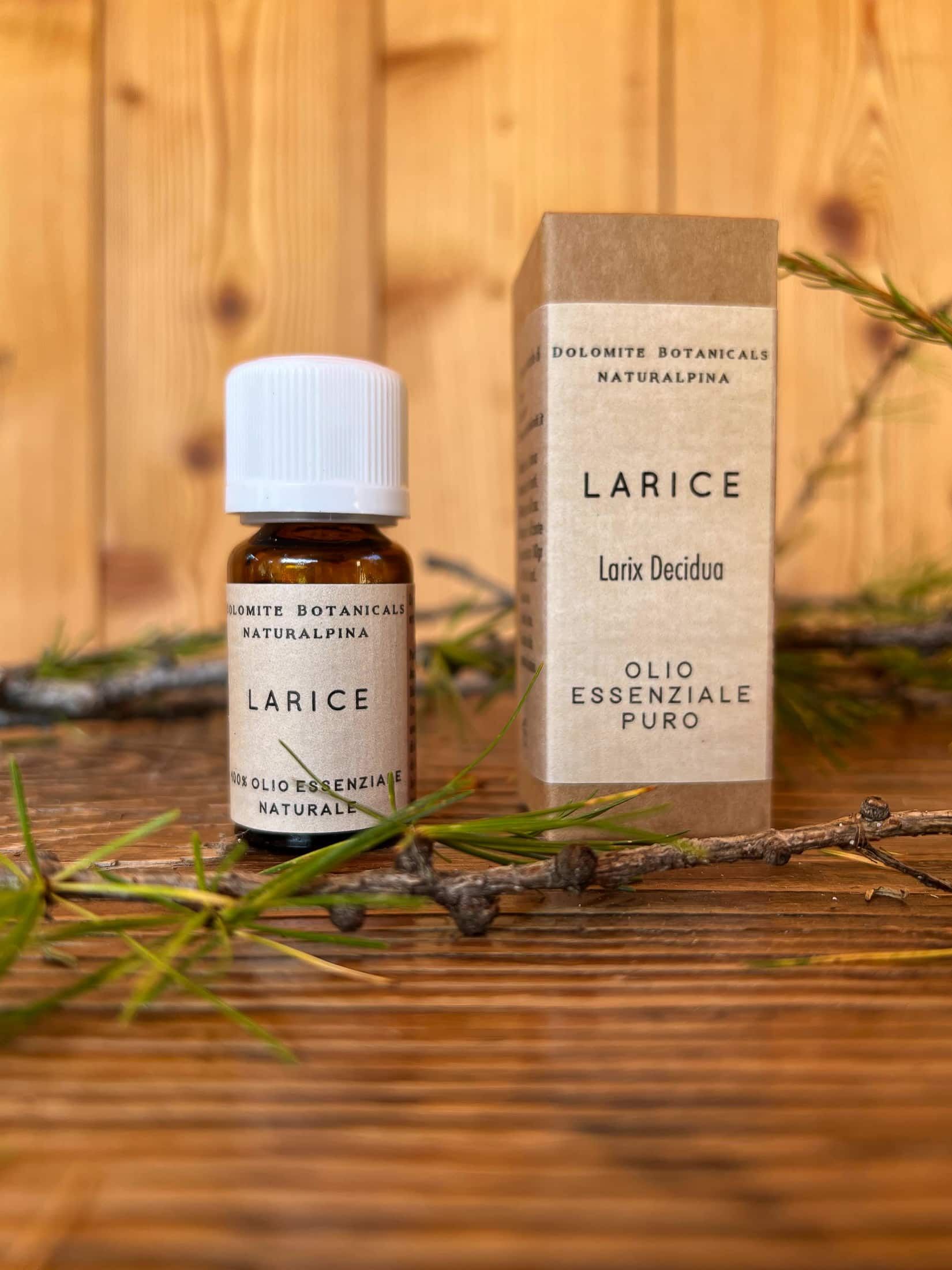 OLIO ESSENZIALE DI LARICE