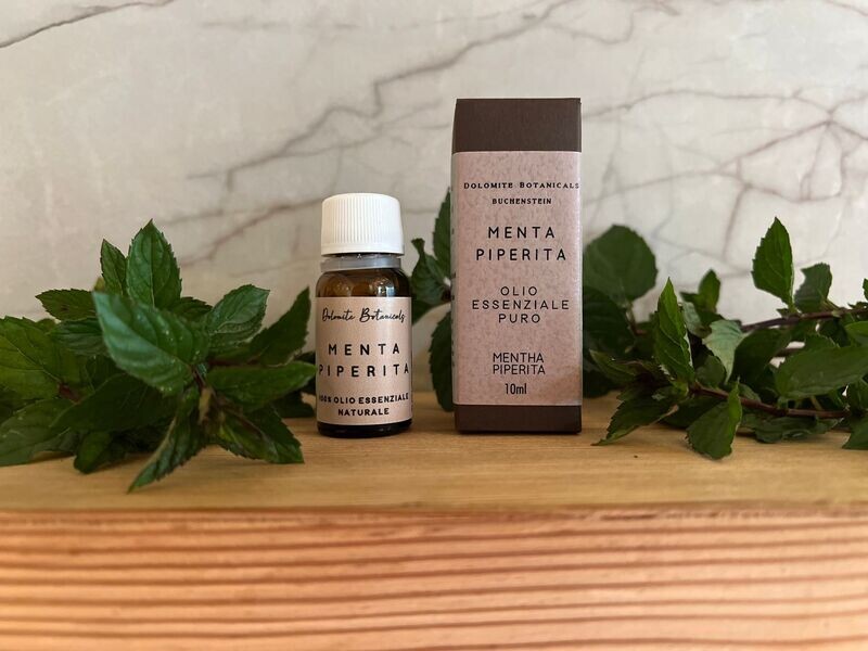 OLIO ESSENZIALE DI MENTA PIPERITA