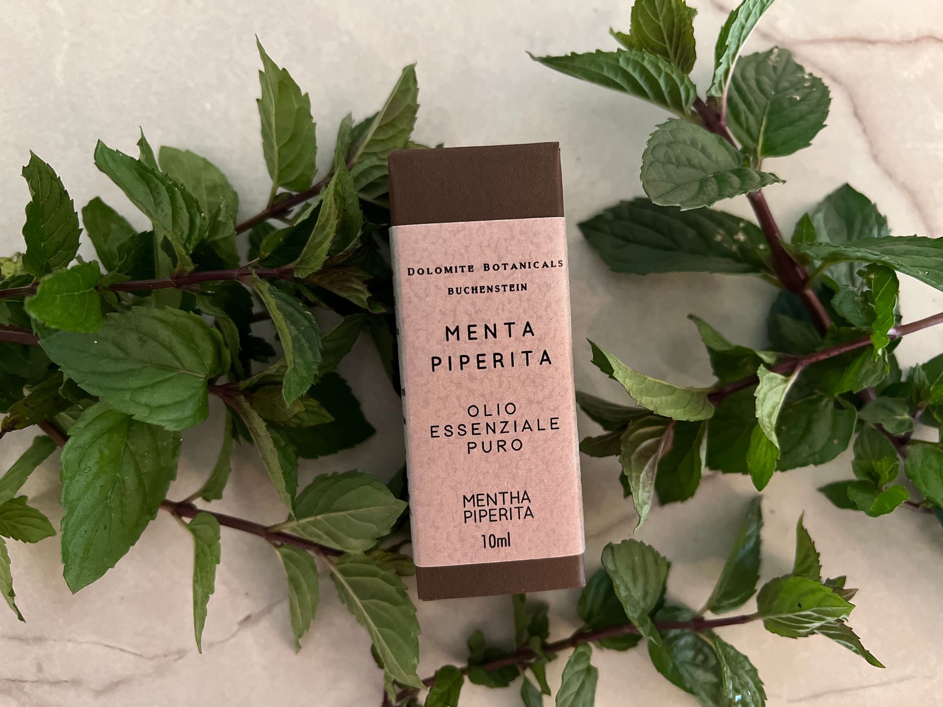 OLIO ESSENZIALE DI MENTA PIPERITA