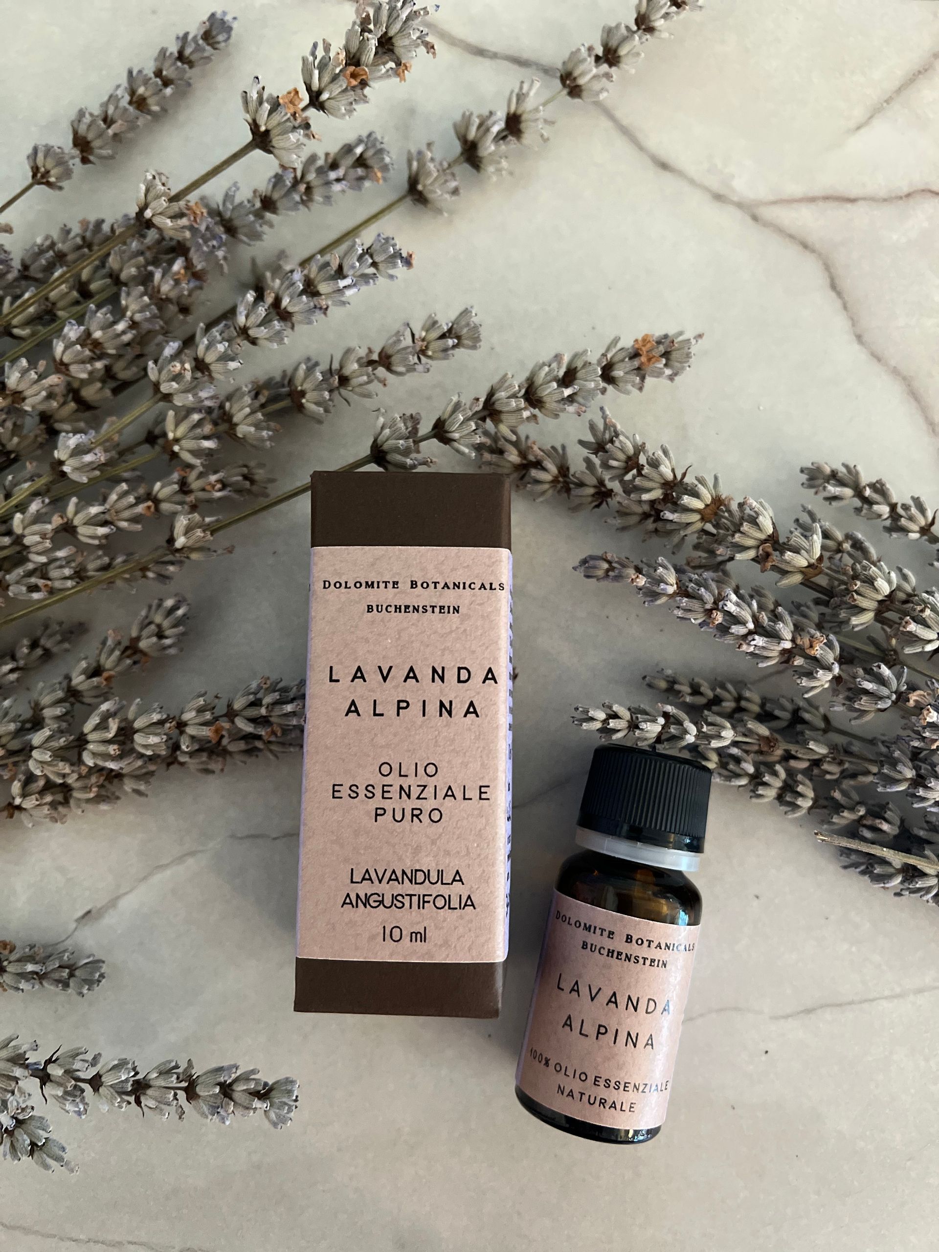 OLIO ESSENZIALE DI LAVANDA ALPINA 10ML