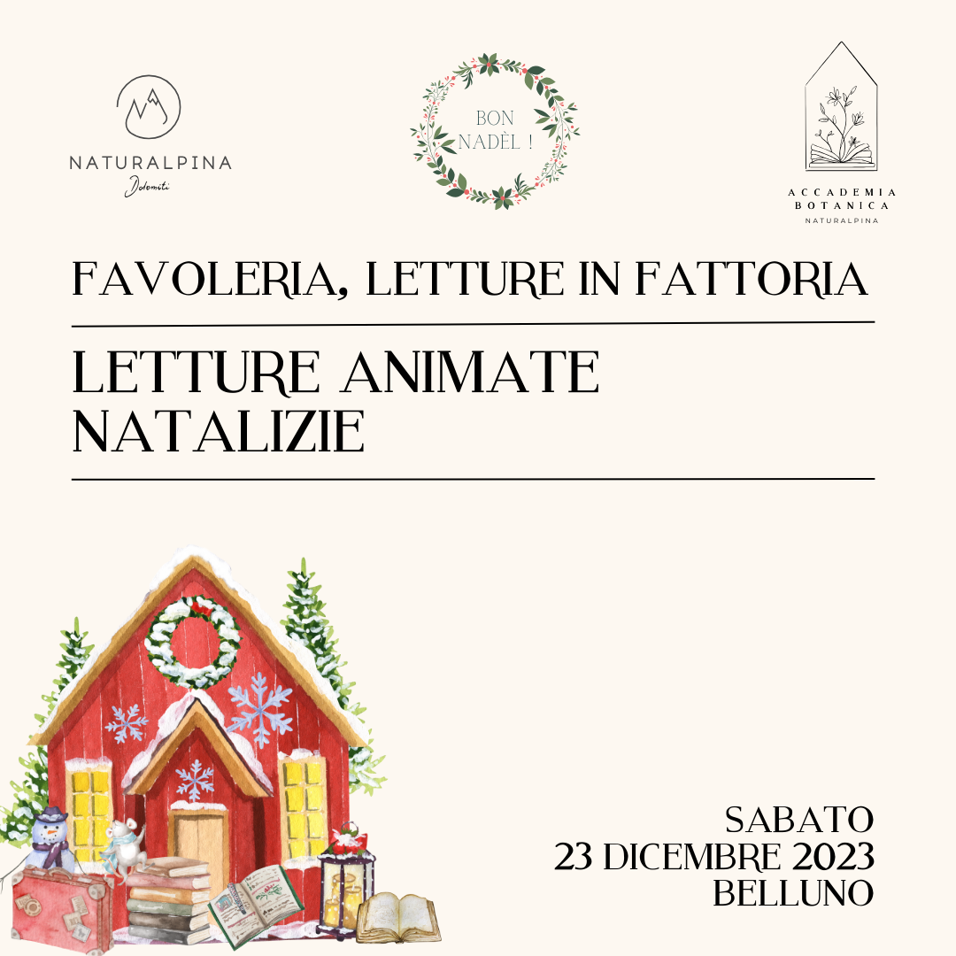 FAVOLERIA 2023: letture animate natalizie in fattoria