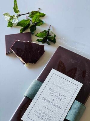 CIOCCOLATO FONDENTE & MENTA