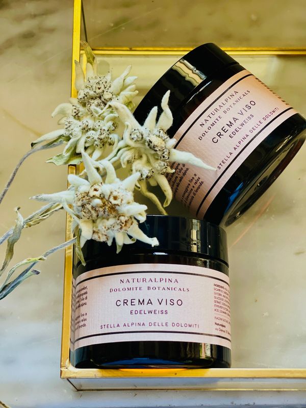 CREMA VISO alla Stella Alpina | Edelweiss