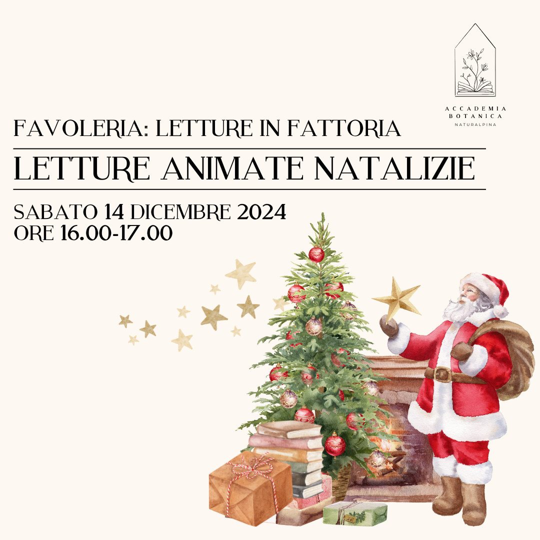 Favoleria | Letture animate natalizie in fattoria