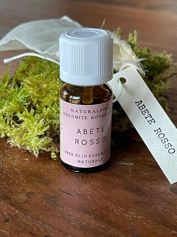OLIO ESSENZIALE DI ABETE ROSSO