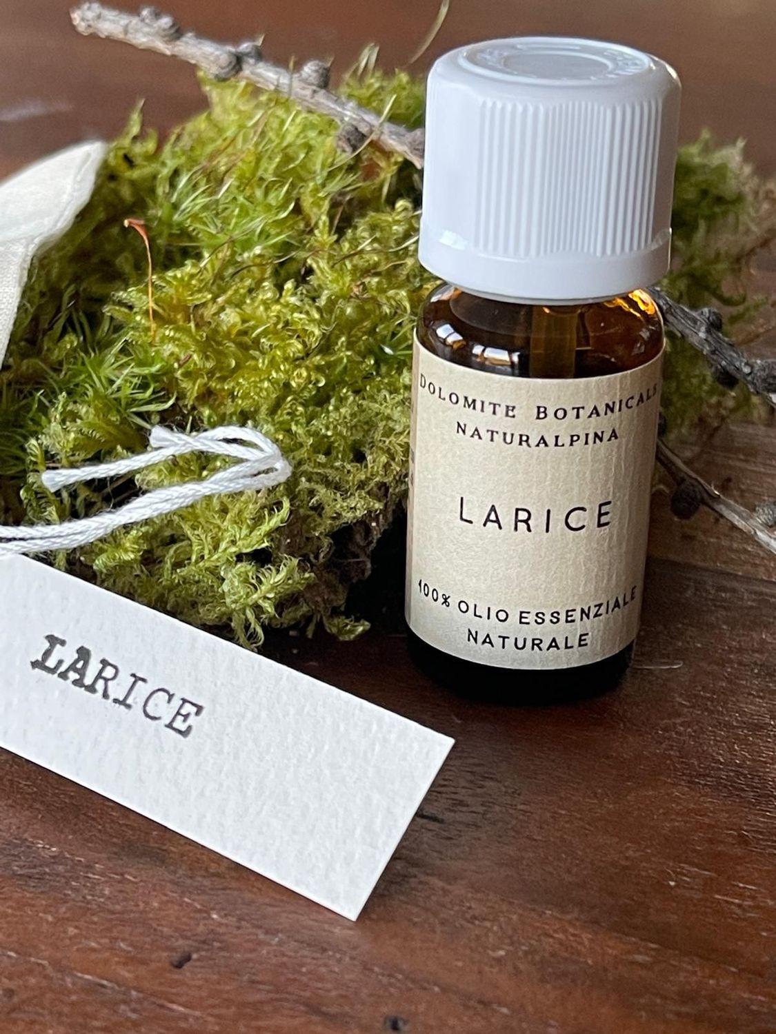 OLIO ESSENZIALE DI LARICE