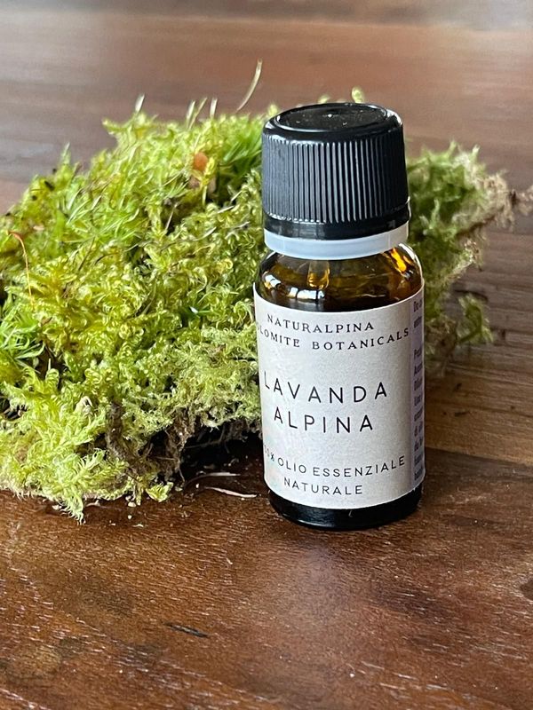 OLIO ESSENZIALE DI LAVANDA ALPINA 5ML
