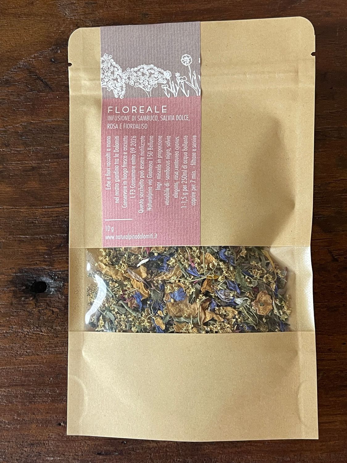 INFUSO FLOREALE IN ASTUCCIO