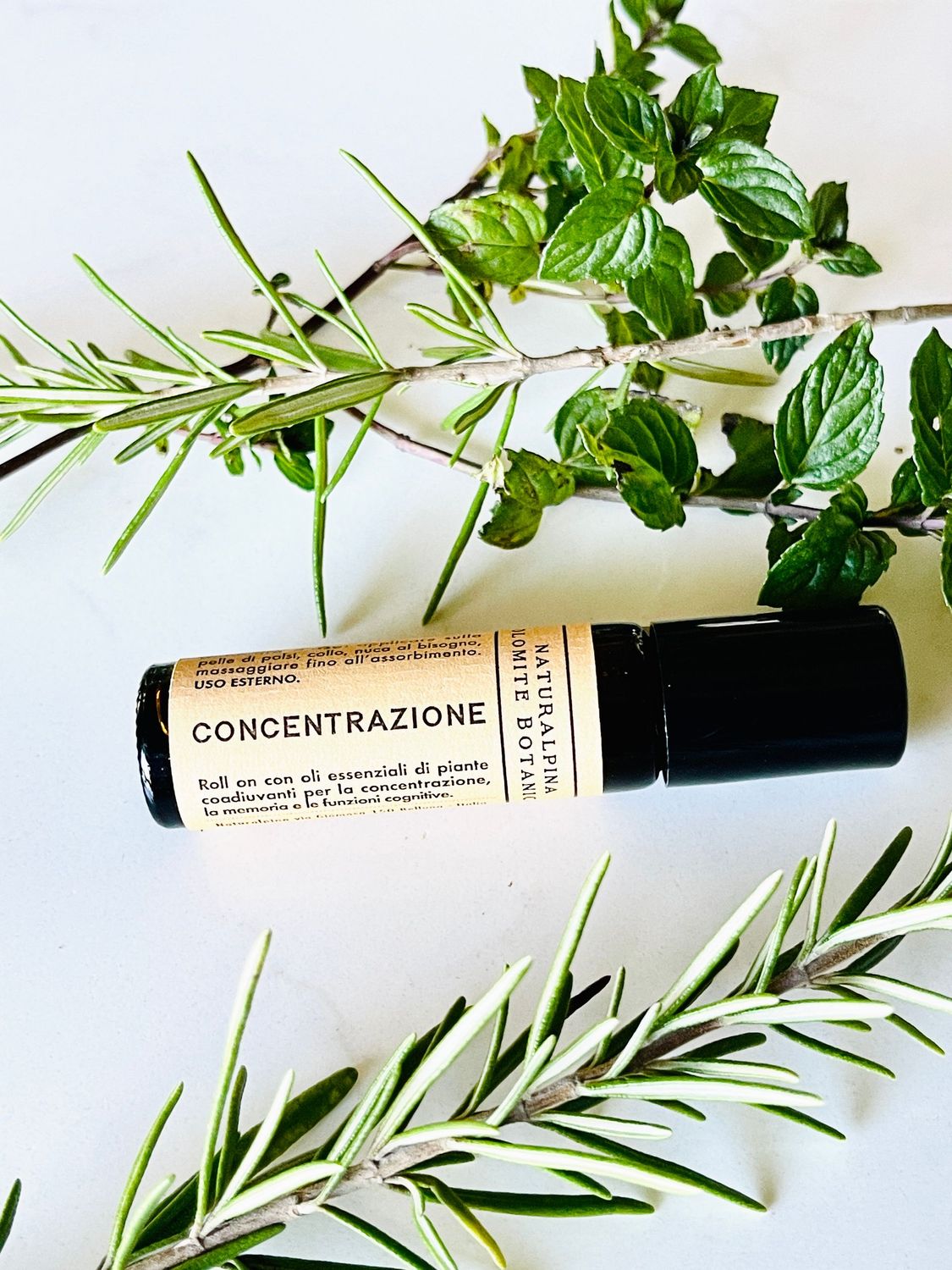 AROMA ROLL - CONCENTRAZIONE