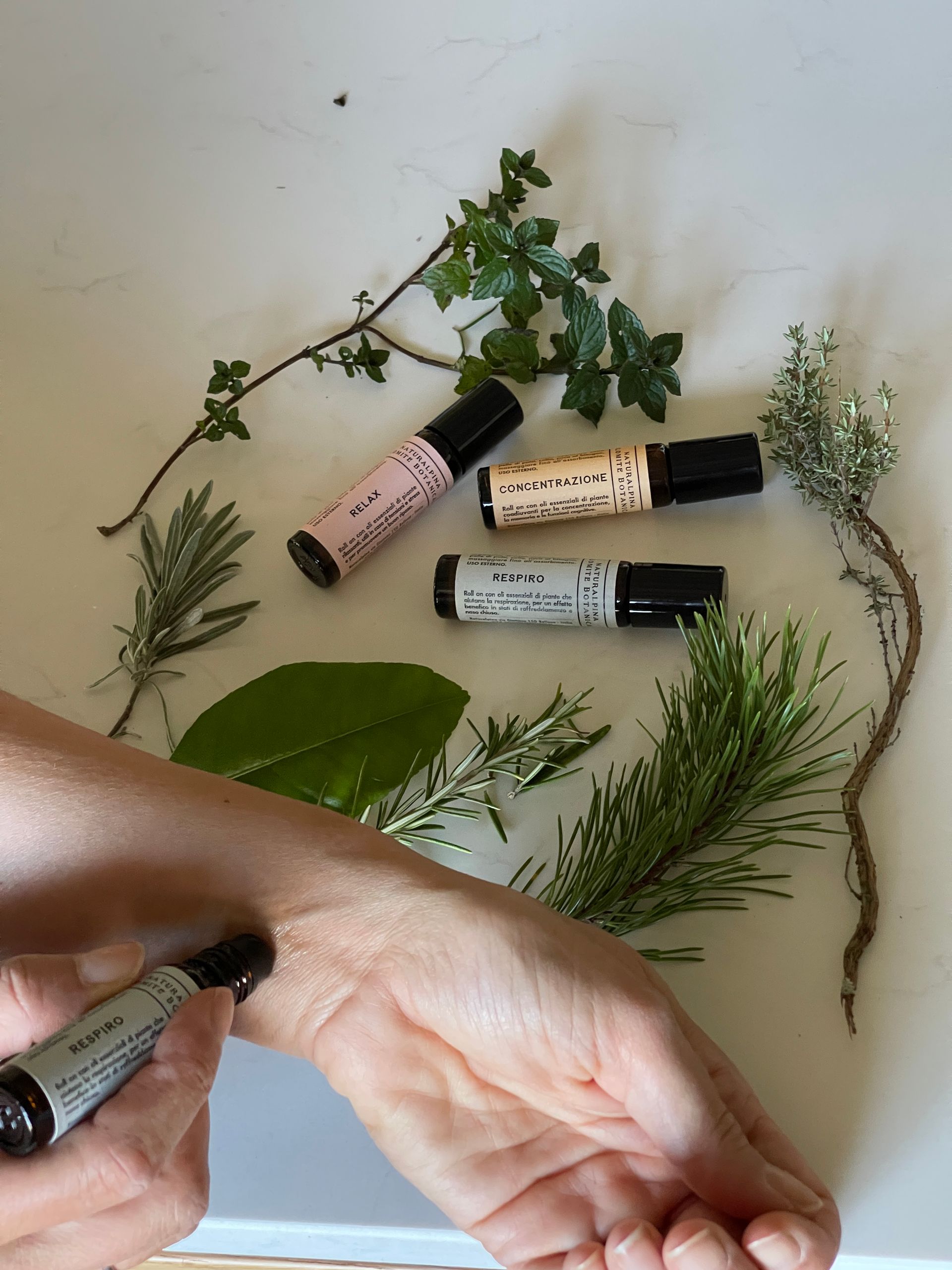 AROMA ROLL - RESPIRO