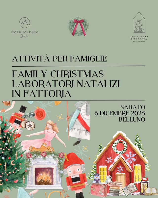 Laboratori Natalizi in fattoria | Family Christmas (turno SABATO)