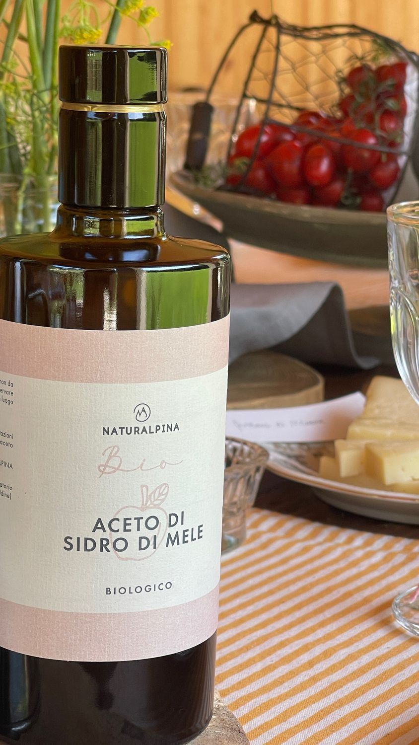 ACETO DI SIDRO DI MELE BIOLOGICO ACETO DI SIDRO DI MELE BIOLOGICO