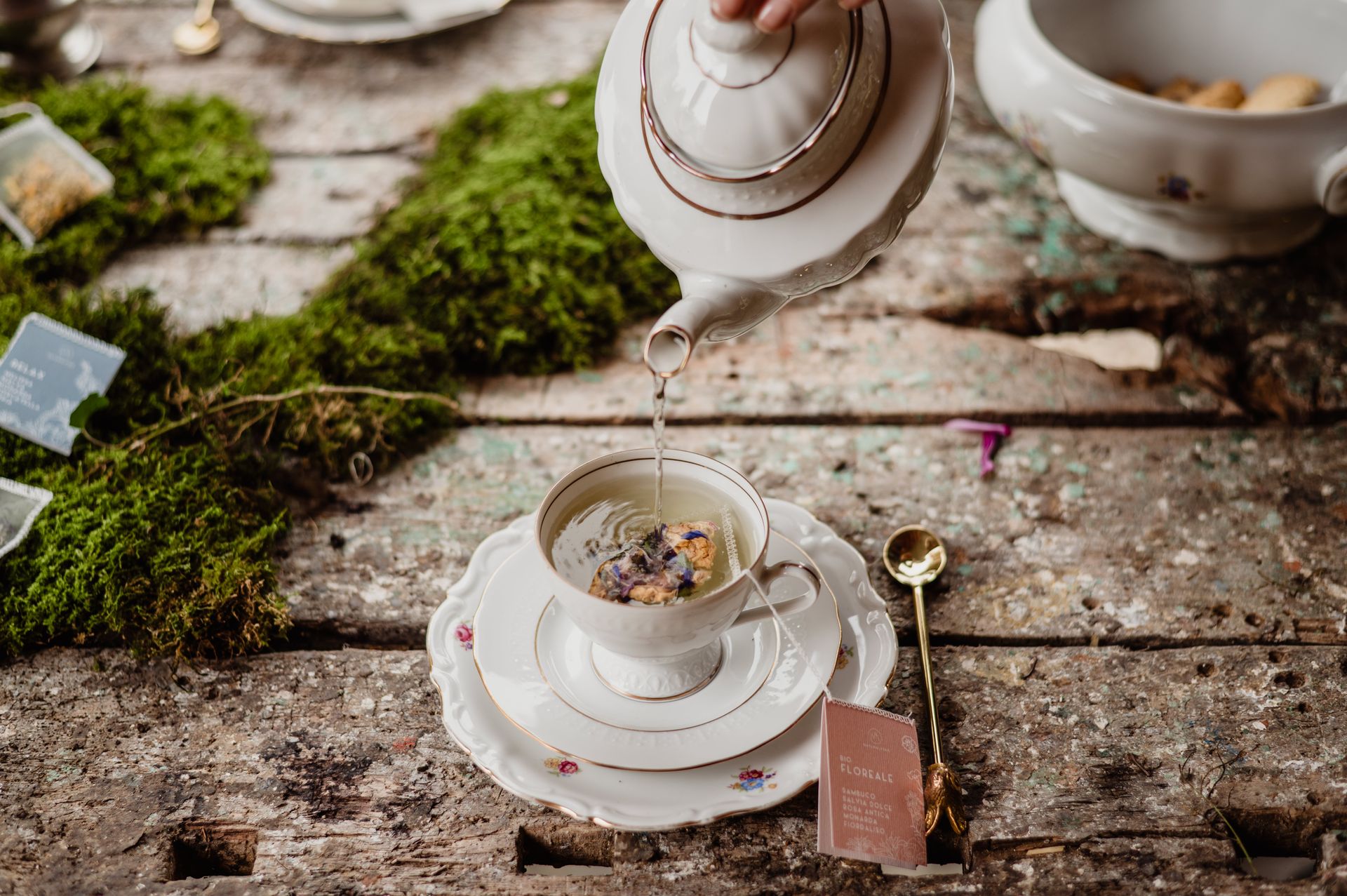 COFANETTO INFUSI ERBE E FIORI DI MONTAGNA